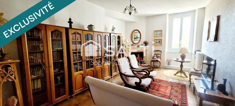 Maison de ville - 257 m² - 6 pièces