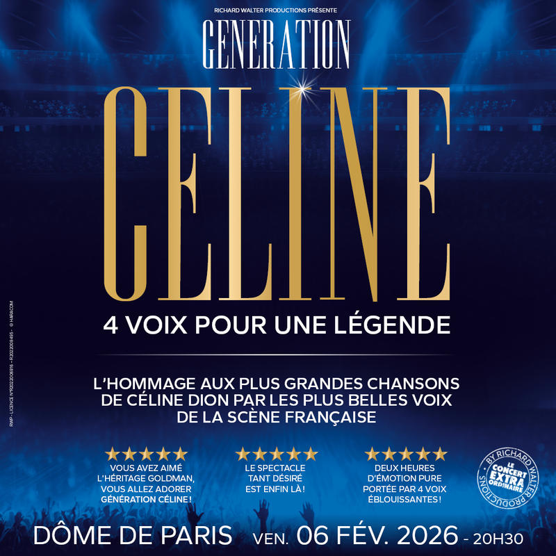 Génération Céline : 4 voix pour une légende