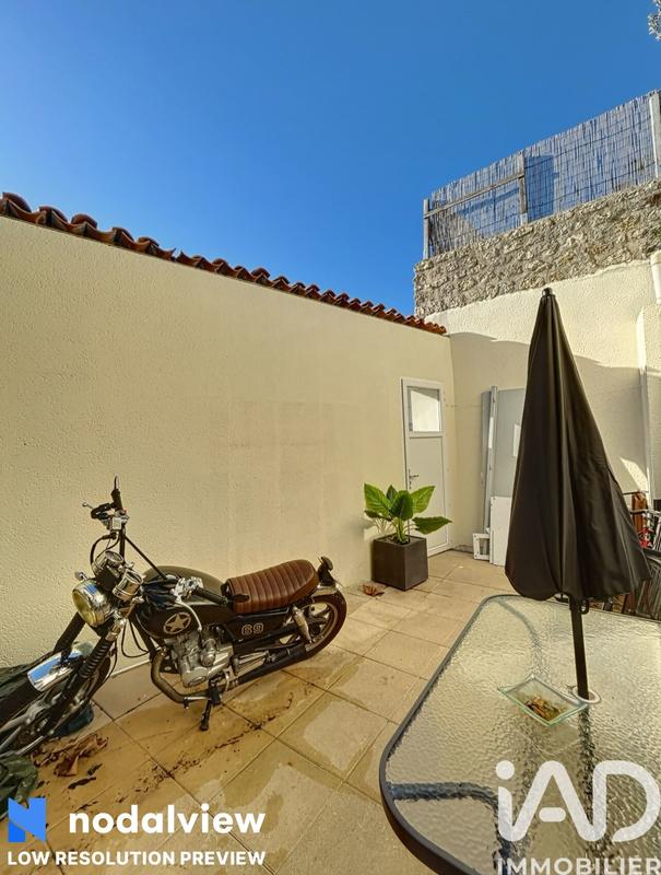 Appartement - 24 m² - 2 pièces