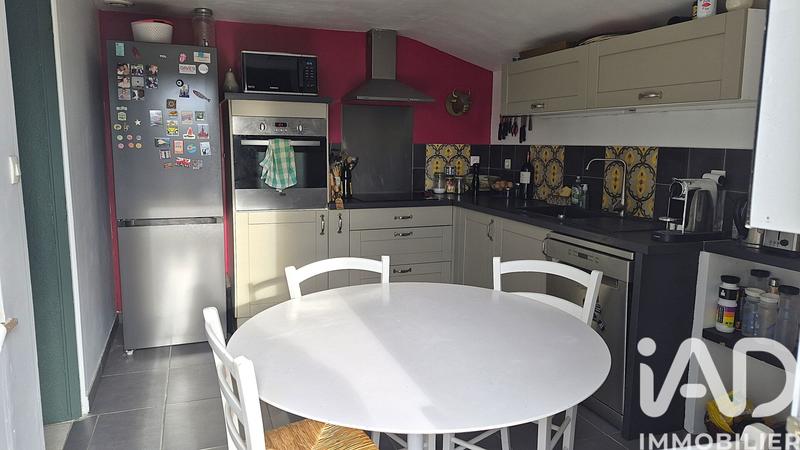 Maison - 122 m² - 5 pièces