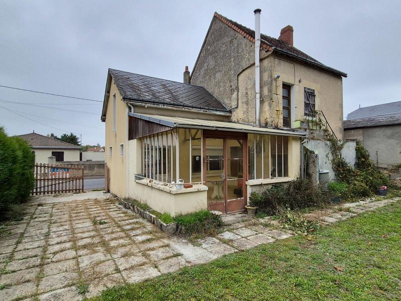 Maison de ville - 87 m² - 3 pièces