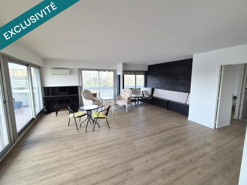 Appartement - 104 m² - 4 pièces