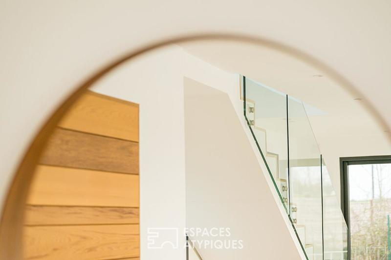 Maison d'architecte - 160 m² - 5 pièces