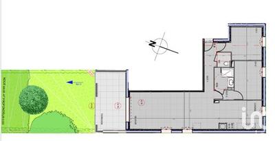 Appartement - 101 m² - 4 pièces