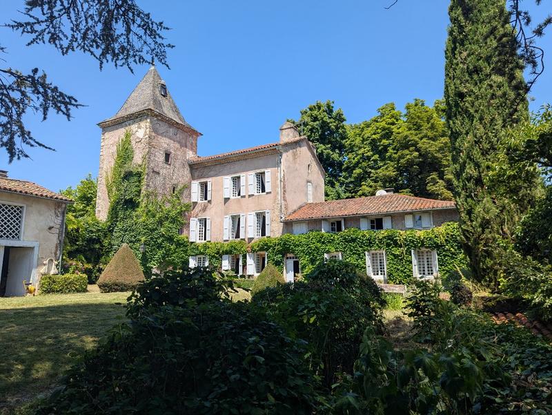 Manoir - 410 m² - 10 pièces