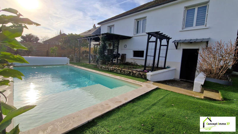 Maison - 100 m² - 5 pièces