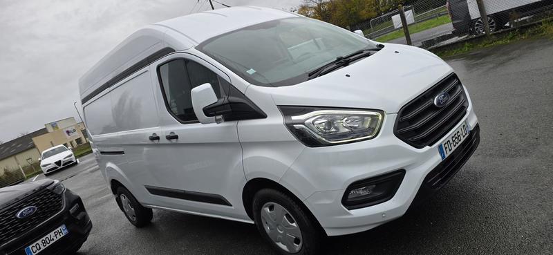 Ford custom 20tdci 130 L2h2 Trend Bus carplay distribution neuve