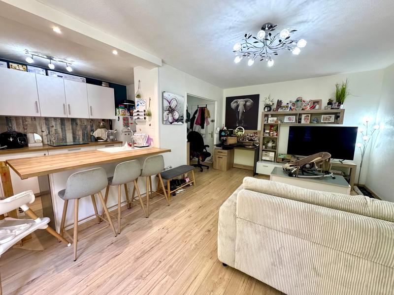 Appartement - 62 m² - 3 pièces