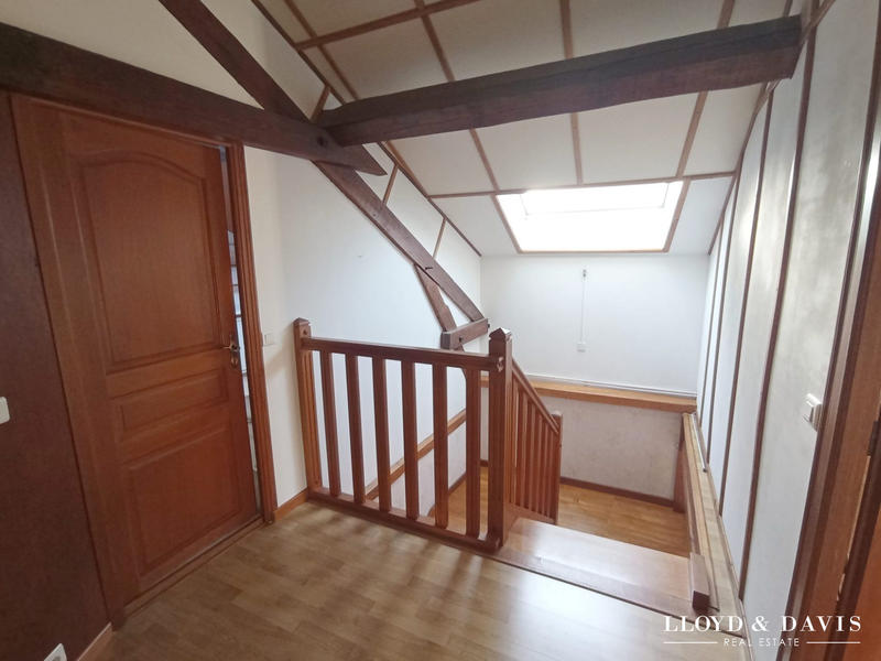 Maison ancienne - 134 m² - 5 pièces