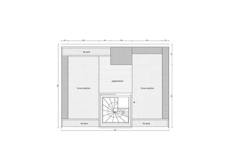 Duplex - 104 m² - 5 pièces