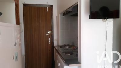 Studio - 18 m² - 1 pièce