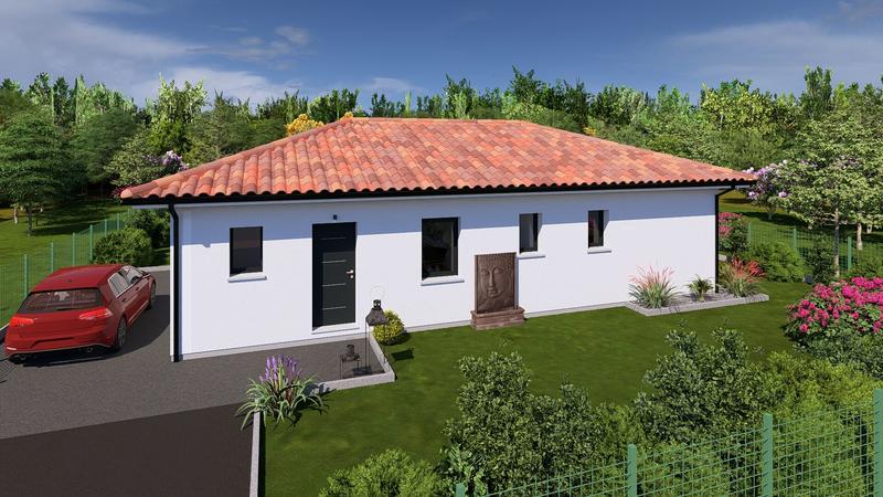 Maison - 85 m² - 4 pièces