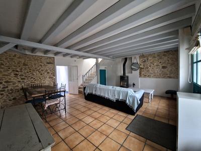Maison - 76 m² - 3 pièces