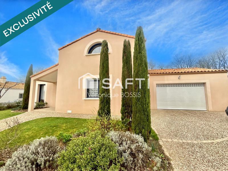 Maison - 125 m² - 5 pièces