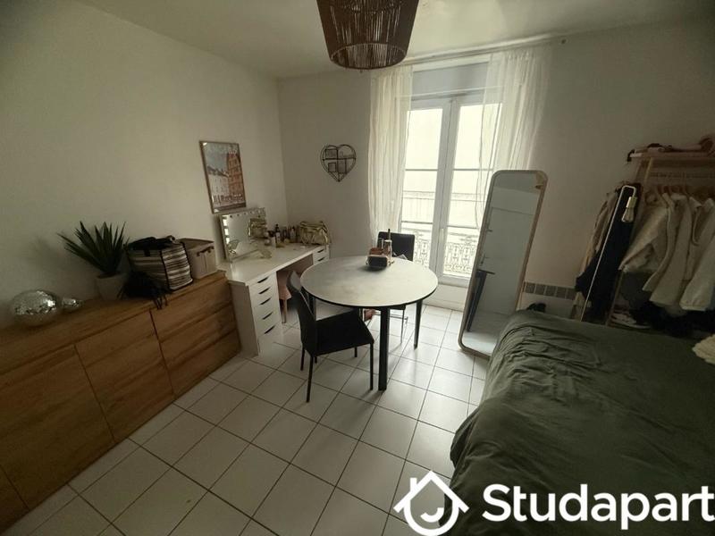 Appartement - 17 m² - 1 pièce