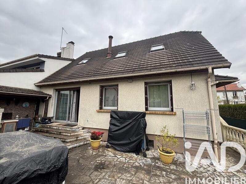 Maison - 116 m² - 5 pièces