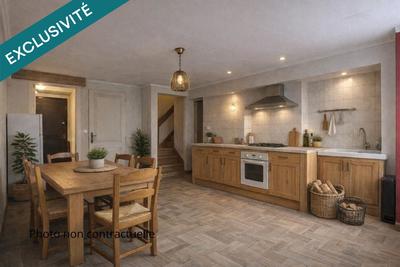 Maison - 120 m² - 6 pièces