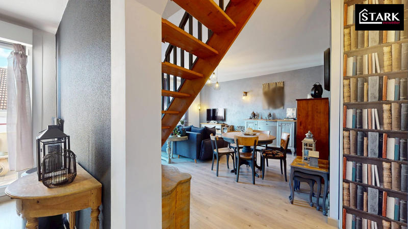 Appartement - 94 m² - 5 pièces