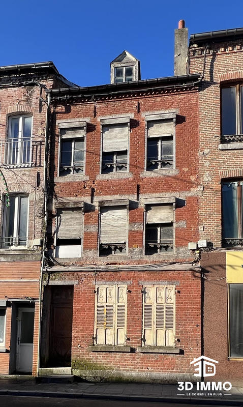 Immeuble - 109 m²