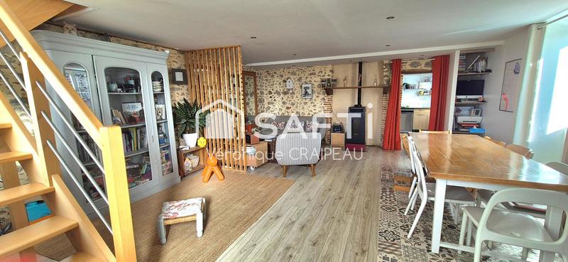 Maison - 107 m² - 4 pièces