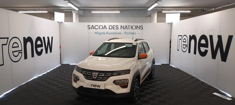 Dacia Spring Achat Intégral Confort Plus