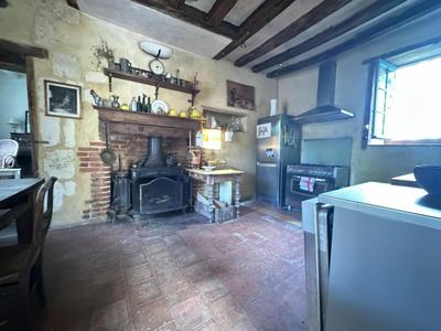 Maison en pierre - 96 m² - 4 pièces