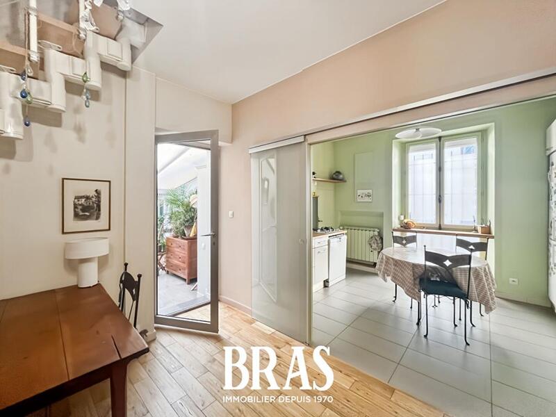 Maison - 96 m² - 4 pièces