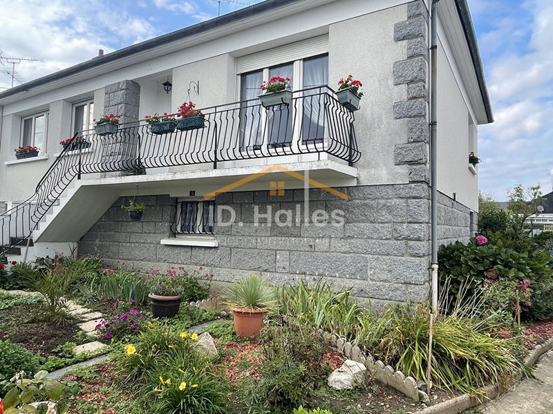 Maison - 87 m² - 5 pièces