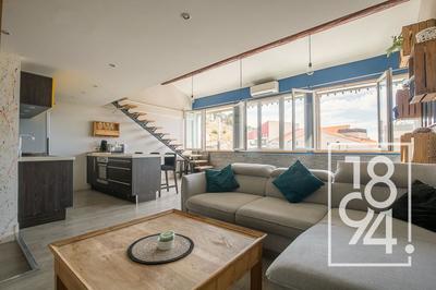 Penthouse - 76 m² - 3 pièces