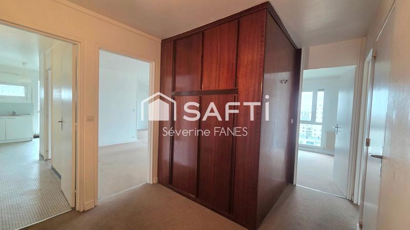 Appartement - 78 m² - 3 pièces