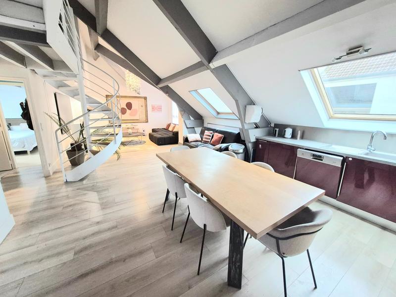 Duplex - 75 m² - 3 pièces