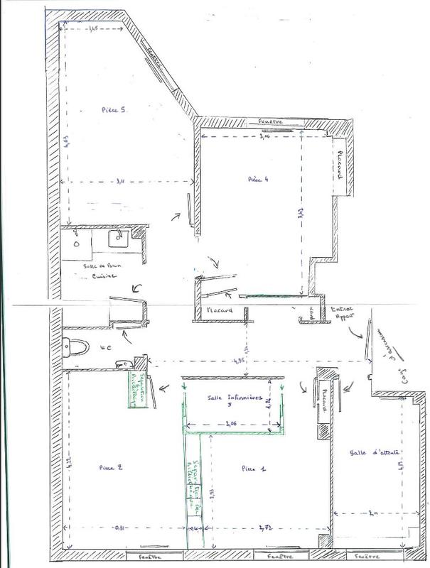 Appartement - 75 m² - 5 pièces