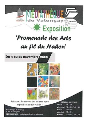 Exposition &quot;Promenade des Arts au fil du Nahon&quot;