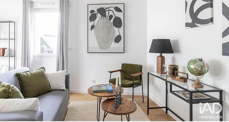 Appartement - 25 m² - 1 pièce