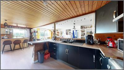 Maison - 115 m² - 5 pièces