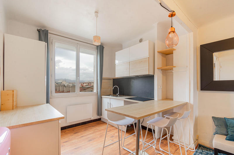 Appartement - 35 m² - 1 pièce