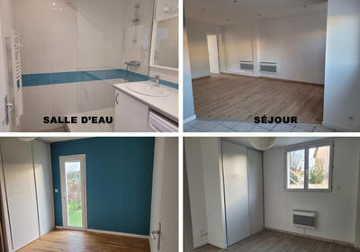Appartement - 54 m² - 3 pièces