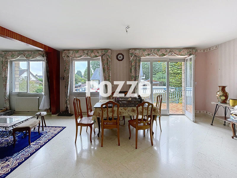 Maison - 135 m² - 6 pièces