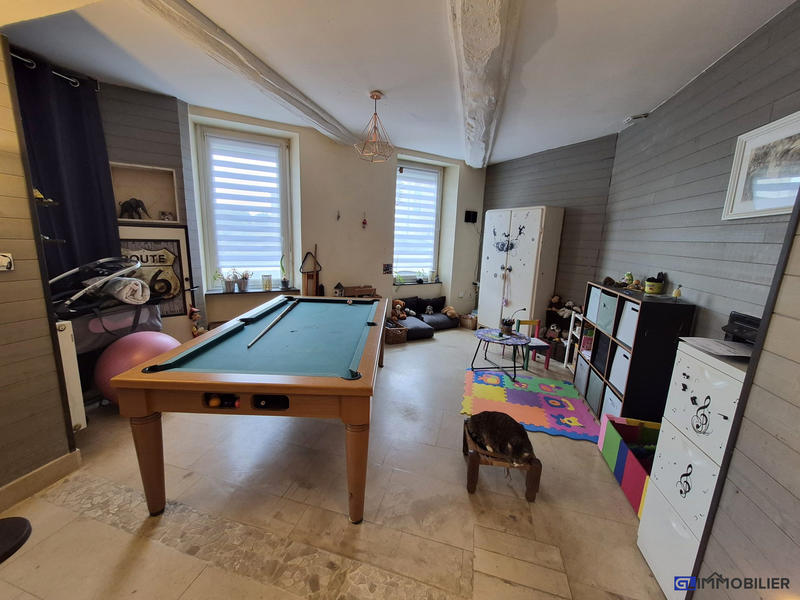 Maison ancienne - 244 m² - 7 pièces