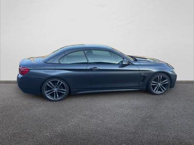 Bmw Série 4 Cab 420i 184 ch Bva8 m Sport