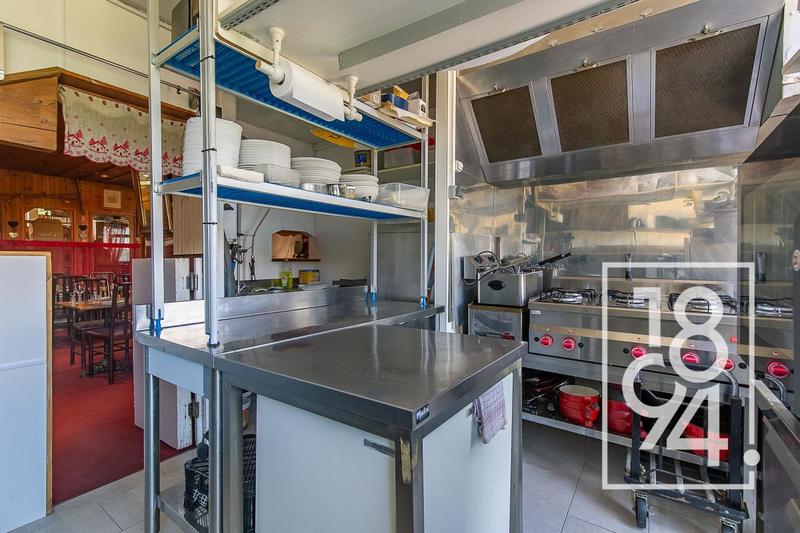 Hôtellerie / Restauration - 61 m²