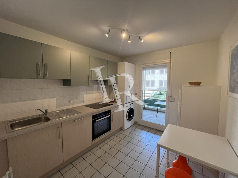 Appartement - 50 m² - 2 pièces