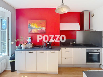 Appartement - 59 m² - 2 pièces