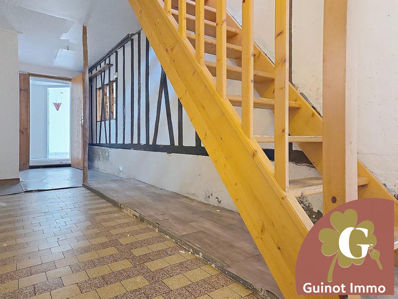 Maison ancienne - 145 m² - 5 pièces