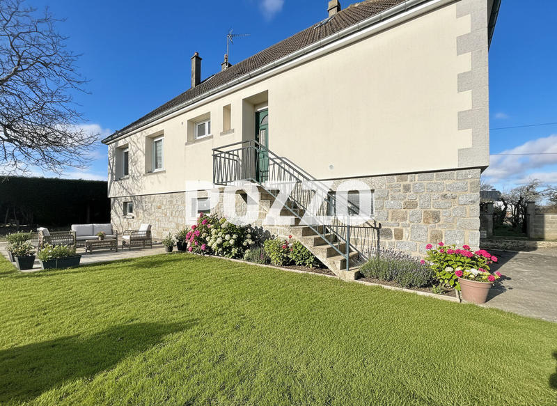 Maison - 91 m² - 5 pièces