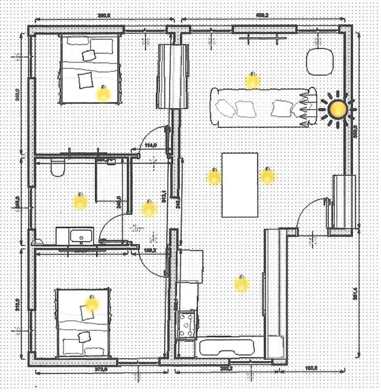 Appartement - 71 m² - 3 pièces