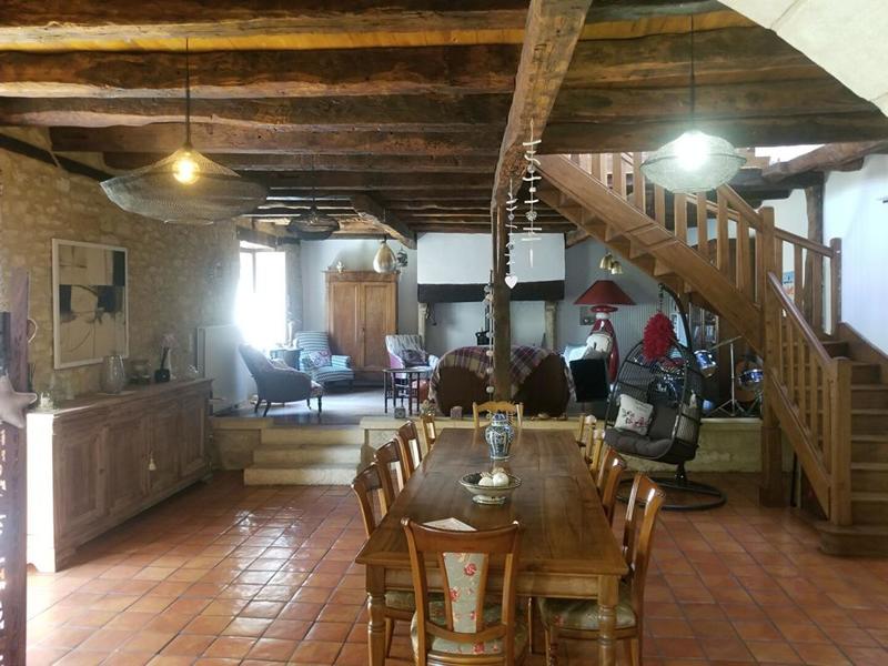 Maison de village - 195 m² - 6 pièces