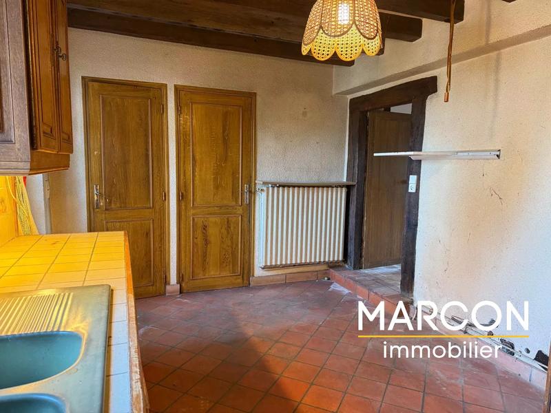 Maison - 100 m² - 6 pièces