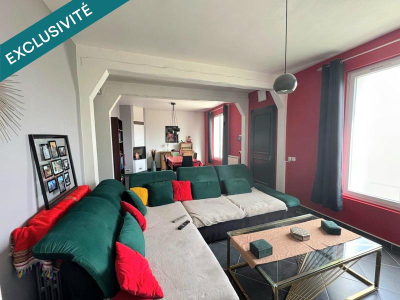 Maison - 143 m² - 5 pièces