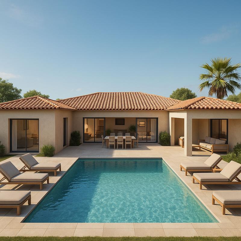 Maison - 185 m² - 5 pièces